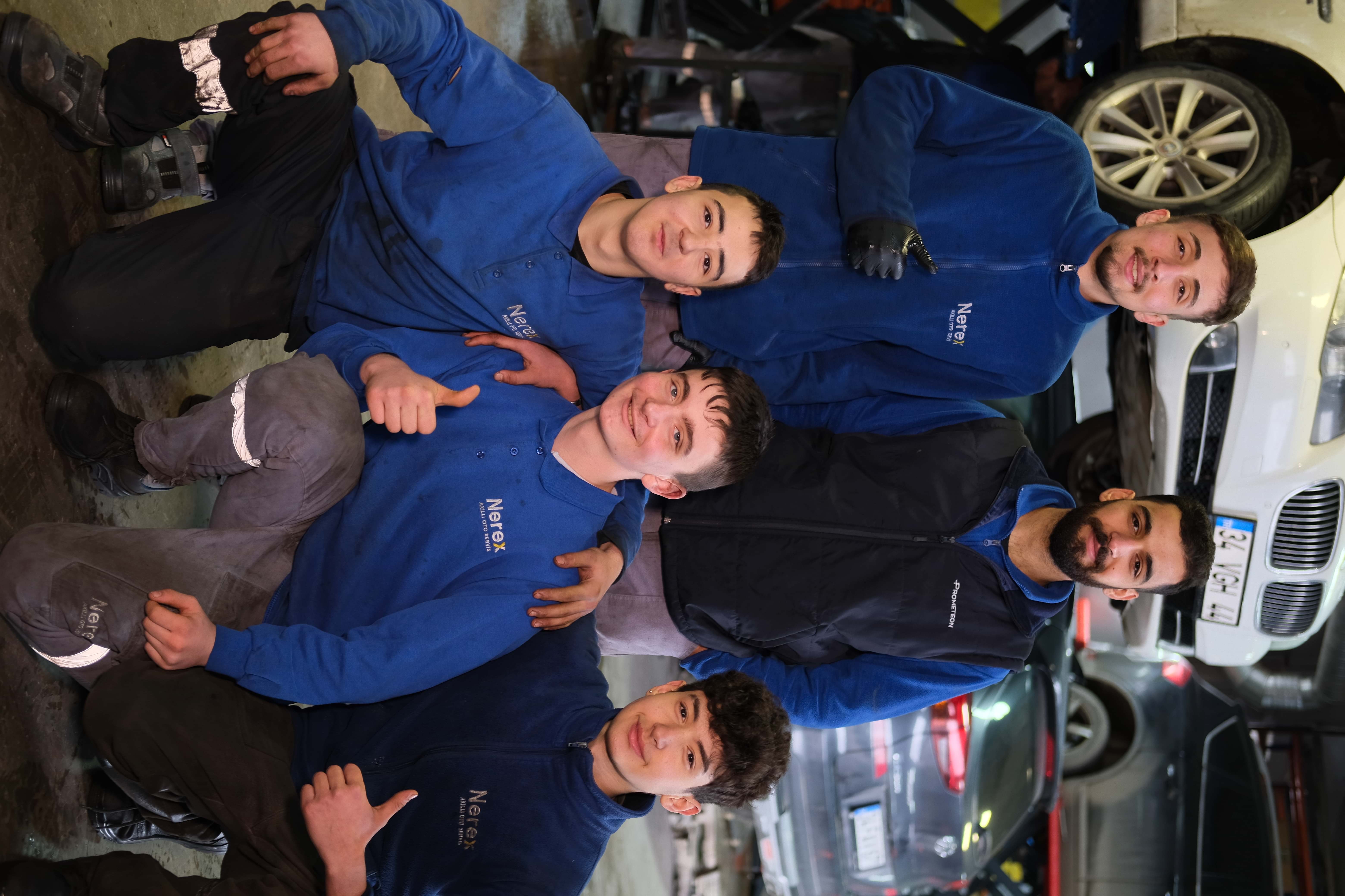 Şanzıman Uzmanlığı